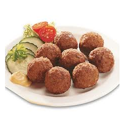 Mini gehaktballen Piet de Wit 90 stuks x 20 gram